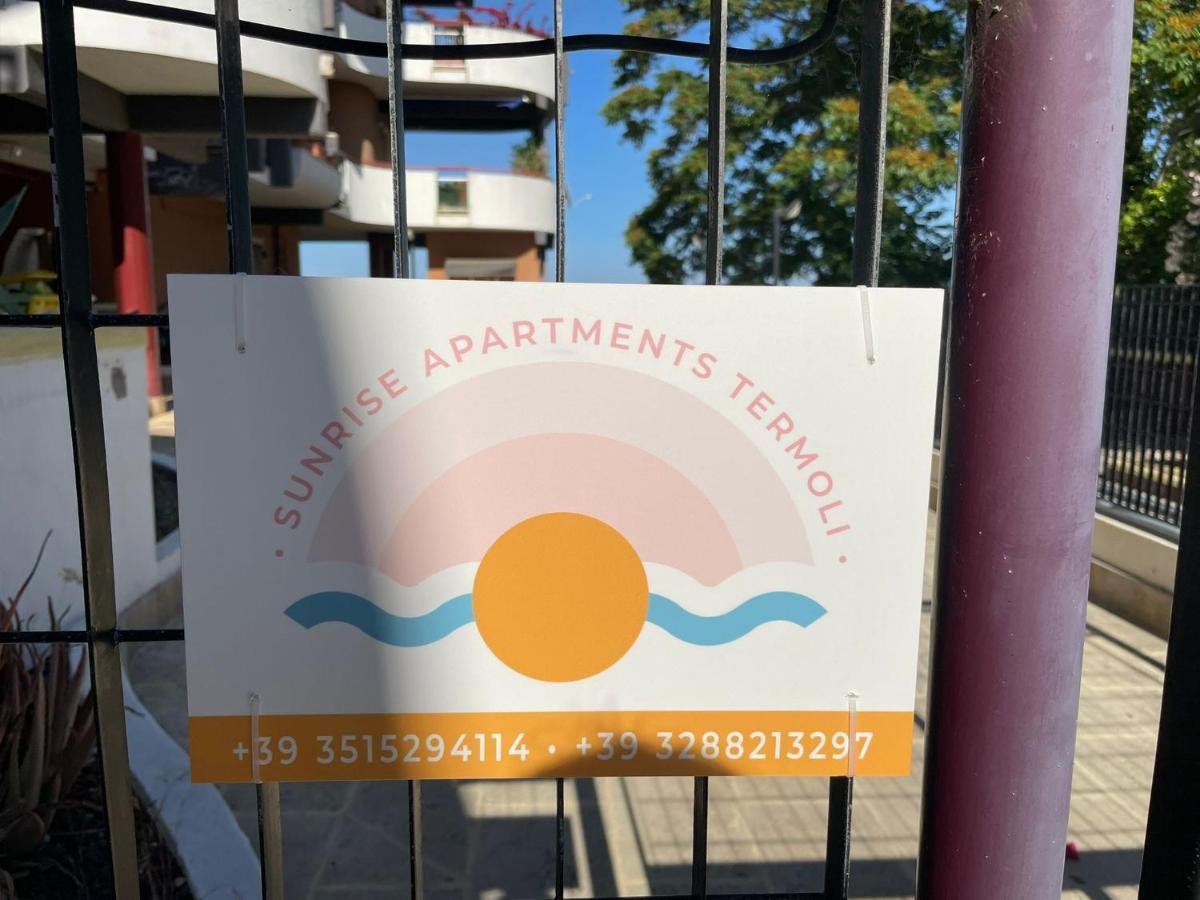 Sunrise Apartments Термоли Экстерьер фото